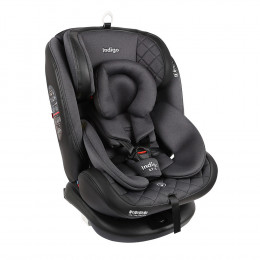 Автокресло Indigo Aero Isofix черный