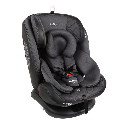 Автокресло Indigo Aero Isofix черный