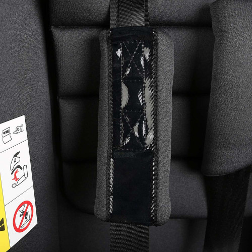 Автокресло Indigo Aero Isofix черный