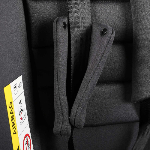 Автокресло Indigo Aero Isofix черный