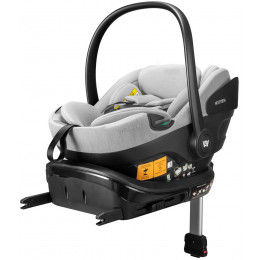 Автокресло Welldon Crown 2 i-Size с базой серый