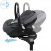 Автокресло Maxi-Cosi Pebble 360 Pro 0-13 кг с базой Family Fix 360 Prо 8052204110 Twillic Graphite/графит (2024)