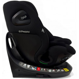 Автокресло Peppy Gtour I-Size Black черный