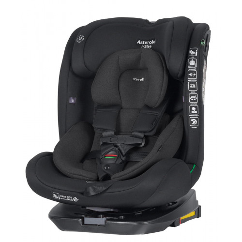 Автокресло Carrello Asteroid i-Size KD10 (0-36 кг) Space Black