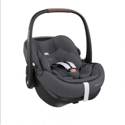 Автокресло Maxi-Cosi Pebble 360 Pro 0-13 кг с базой Family Fix 360 Prо 8052204110 Twillic Graphite/графит (2024)
