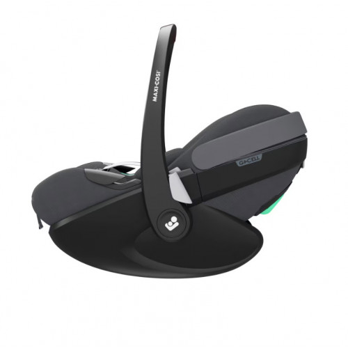 Автокресло Maxi-Cosi Pebble 360 Pro 0-13 кг с базой Family Fix 360 Prо 8052204110 Twillic Graphite/графит (2024)