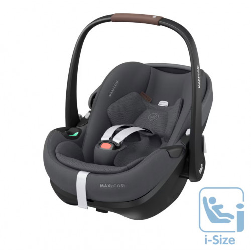 Автокресло Maxi-Cosi Pebble 360 Pro 0-13 кг с базой Family Fix 360 Prо 8052204110 Twillic Graphite/графит (2024)