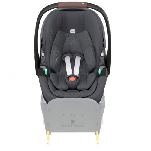Автокресло Maxi-Cosi Pebble 360 Pro 0-13 кг с базой Family Fix 360 Prо 8052204110 Twillic Graphite/графит (2024)