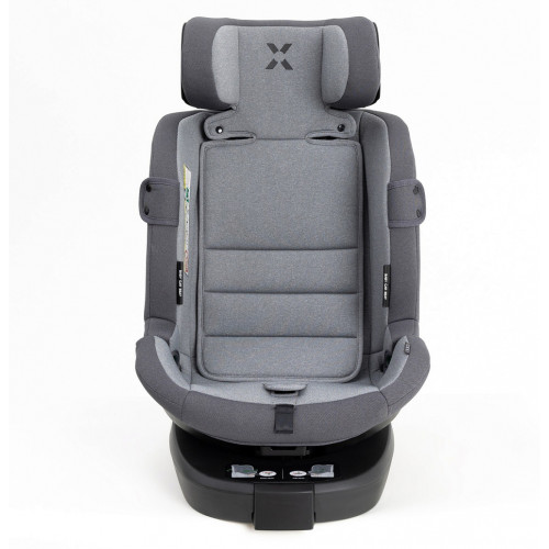 Автокресло Agex Drive i-Fix Grey Серый