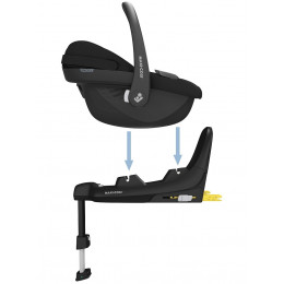 Автокресло Maxi-Cosi Pebble S 8440104110 Tonal Black/черный