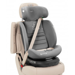 Автокресло Carrello Octopus K83 i-Size CRL-16002 Seashell Grey