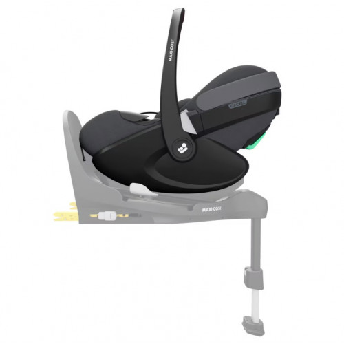 Автокресло Maxi-Cosi Pebble 360 Pro 0-13 кг с базой Family Fix 360 Prо 8052204110 Twillic Graphite/графит (2024)