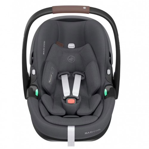 Автокресло Maxi-Cosi Pebble 360 Pro 0-13 кг с базой Family Fix 360 Prо 8052204110 Twillic Graphite/графит (2024)