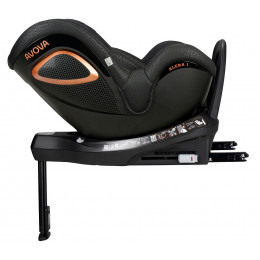 Автокресло Avova Alera 1 0-1 (40-105 см, 0-18 кг) Mystic Black