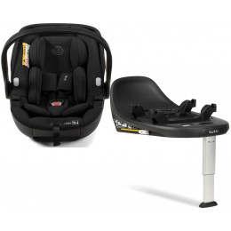 Автокресло Tutis Beno i-size 0-13 кг с базой PP208/006 Black