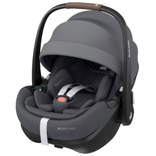 Автокресло Maxi-Cosi Pebble 360 Pro 0-13 кг с базой Family Fix 360 Prо 8052204110 Twillic Graphite/графит (2024)