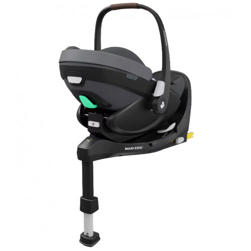 Автокресло Maxi-Cosi Pebble 360 Pro 0-13 кг с базой Family Fix 360 Prо 8052204110 Twillic Graphite/графит (2024)