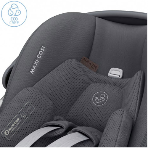 Автокресло Maxi-Cosi Pebble 360 Pro 0-13 кг с базой Family Fix 360 Prо 8052204110 Twillic Graphite/графит (2024)