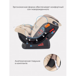 Автокресло Rant Matrix Active Line (0-36), Grey (Серый)
