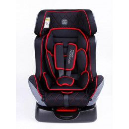 Автокресло AmaroBaby Professional чёрный/красный