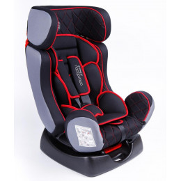 Автокресло AmaroBaby Professional чёрный/красный