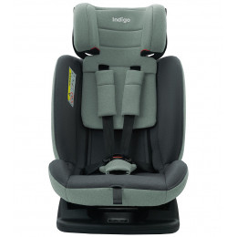 Автокресло Indigo Reflex 0-36 кг зеленый-серый