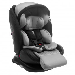 Автокресло Indigo Max-X Isofix серый
