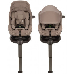 Автокресло Nuna PRUU Aire (40-105 см, 0-19 кг) Cedar