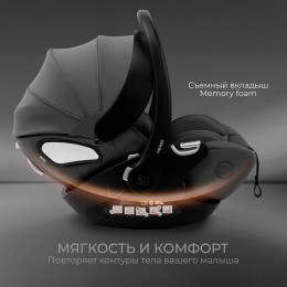 Автокресло Sweet Baby Premier Grey
