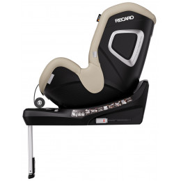 Автокресло Recaro Toron 1 Kid (61-105 см, 0-21 кг) Elegant Beige
