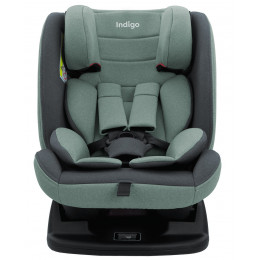 Автокресло Indigo Reflex 0-36 кг зеленый-серый