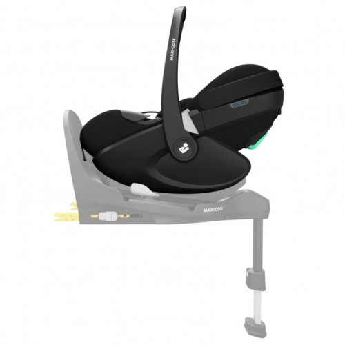 Автокресло Maxi-Cosi Pebble 360 Pro 0-13 кг с базой Family Fix 360 Prо 8052390110 Twillic Black/черный (2024)