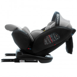 Автокресло Indigo Max-X Isofix серый