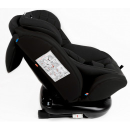 Автокресло AmaroBaby Brilliant Isofix черный