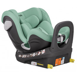 Автокресло Avova Swan Fix i-Size 0-1-2 (40-125 см, 0-25 кг) Lime Green, мятный