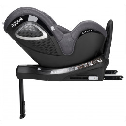 Автокресло Avova Alera 1 0-1 (40-105 см, 0-18 кг) Polar Grey