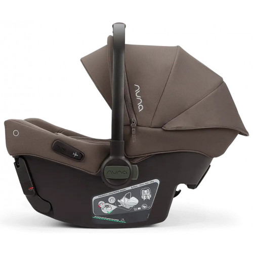 Автокресло Nuna Pipa URBN 0+ (40-75 см, 0-13 кг) Chestnut