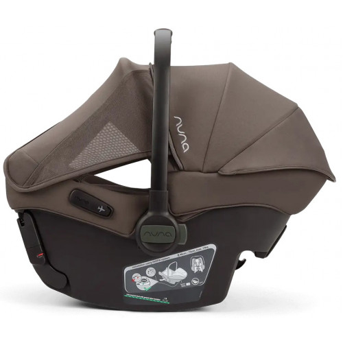 Автокресло Nuna Pipa URBN 0+ (40-75 см, 0-13 кг) Chestnut