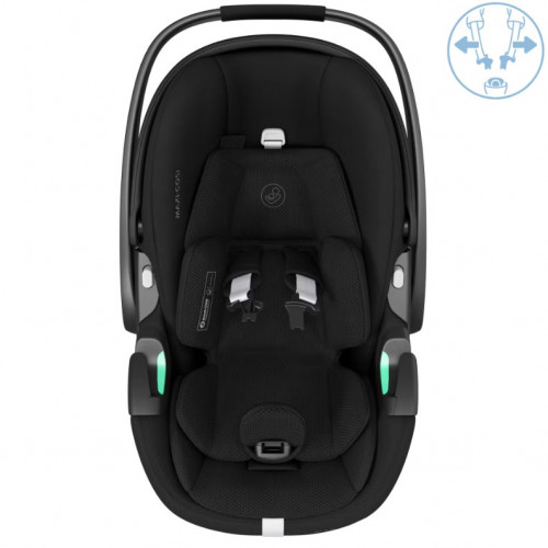 Автокресло Maxi-Cosi Pebble 360 Pro 0-13 кг с базой Family Fix 360 Prо 8052390110 Twillic Black/черный (2024)