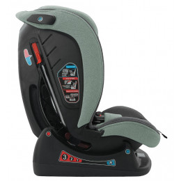 Автокресло Indigo Reflex 0-36 кг зеленый-серый