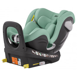 Автокресло Avova Swan Fix i-Size 0-1-2 (40-125 см, 0-25 кг) Lime Green, мятный