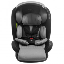 Автокресло Indigo Max-X Isofix серый