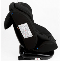 Автокресло AmaroBaby Brilliant Isofix черный