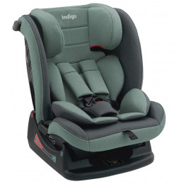 Автокресло Indigo Reflex 0-36 кг зеленый-серый