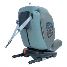 Автокресло Indigo Aero Isofix шалфей