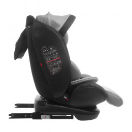 Автокресло Indigo Max-X Isofix серый