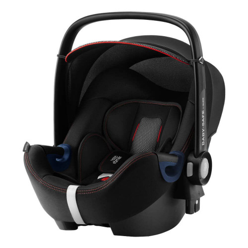 Автокресло Britax Roemer Baby-Safe 2 i-Size (0-13 кг), Cool Flow Black Special Highline (Черный)