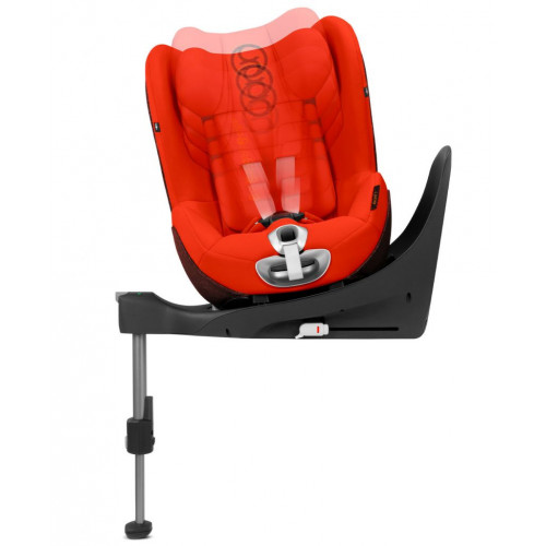 Автокресло Cybex Sirona Z i-Size Plus (0-18 кг), Passion Pink (Розовый)