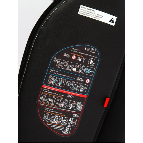 Автокресло AmaroBaby ST-3 Isofix 0-36 кг черный