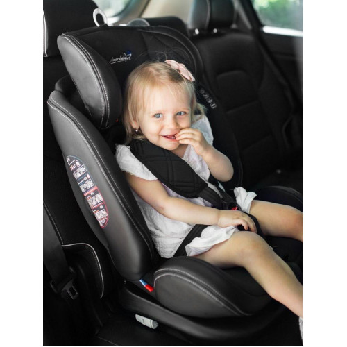 Автокресло AmaroBaby ST-3 Isofix 0-36 кг черный